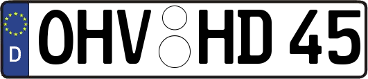 OHV-HD45