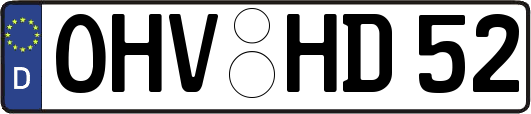 OHV-HD52
