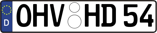 OHV-HD54