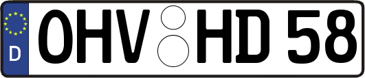 OHV-HD58