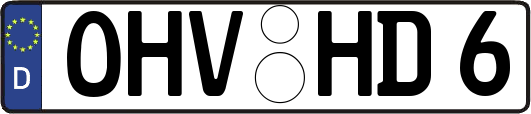 OHV-HD6