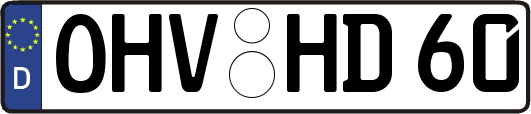 OHV-HD60