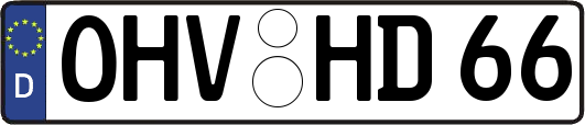 OHV-HD66