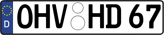 OHV-HD67