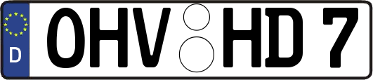 OHV-HD7