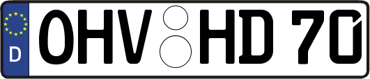 OHV-HD70