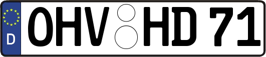 OHV-HD71