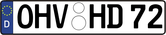 OHV-HD72