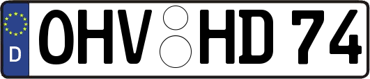 OHV-HD74