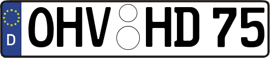 OHV-HD75