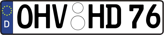 OHV-HD76