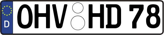 OHV-HD78