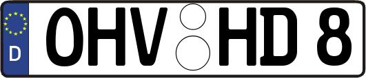 OHV-HD8
