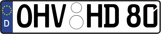 OHV-HD80