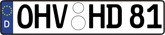 OHV-HD81