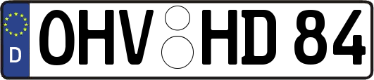 OHV-HD84