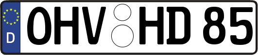 OHV-HD85