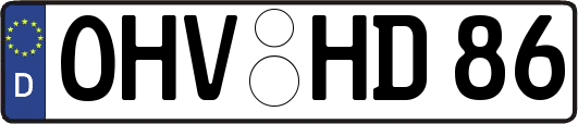 OHV-HD86