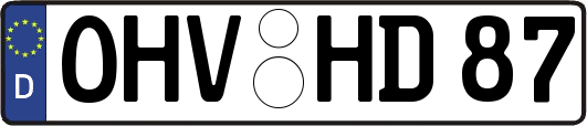 OHV-HD87