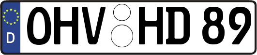 OHV-HD89