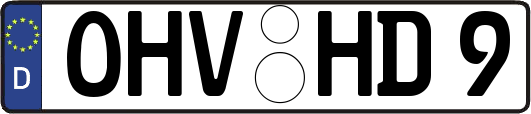 OHV-HD9