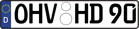 OHV-HD90