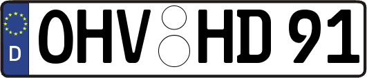 OHV-HD91