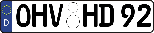 OHV-HD92