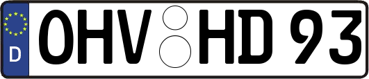 OHV-HD93
