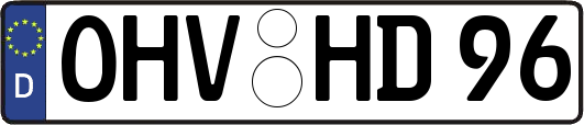 OHV-HD96