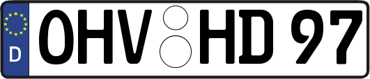 OHV-HD97