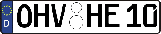 OHV-HE10