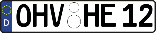 OHV-HE12