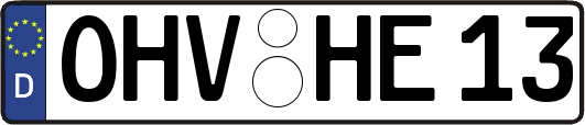 OHV-HE13