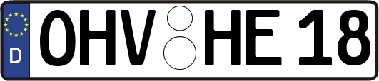 OHV-HE18
