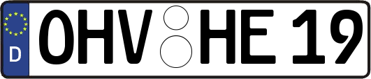 OHV-HE19