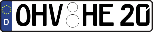 OHV-HE20