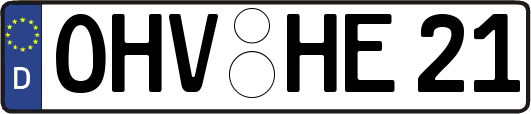 OHV-HE21