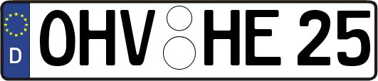 OHV-HE25