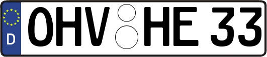 OHV-HE33