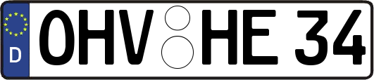 OHV-HE34
