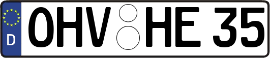 OHV-HE35