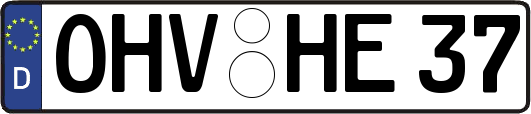 OHV-HE37