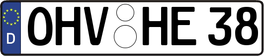 OHV-HE38