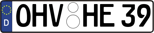 OHV-HE39