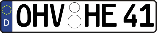 OHV-HE41