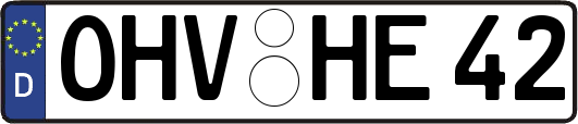 OHV-HE42
