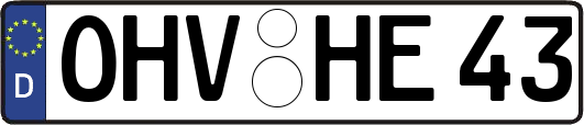 OHV-HE43