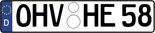 OHV-HE58