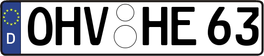 OHV-HE63